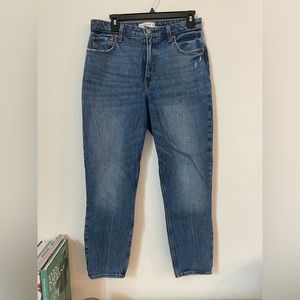 Abercrombie curve love straight jeans